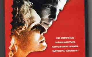 Jagged Edge - Viiltävä Terä (R. Marquand) DVD Suomijulkaisu