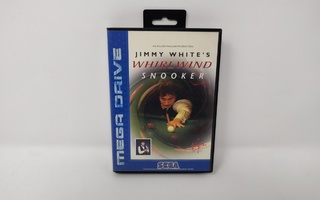 Jimmy White's Whirlwind Snooker - Sega Mega Drive