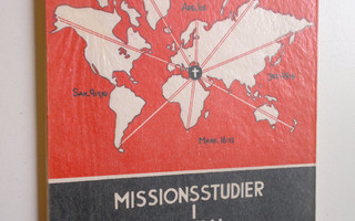 Folke Westrup : Intill Jordens ändar : Missionsstudier i ...