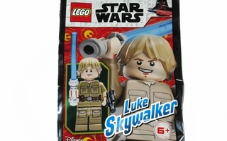 Lego Figuuri - Luke Skywalker foil pack ( Star Wars )