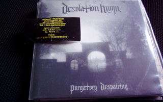 DESOLATION HYMN - PURGATORY DESPAIRING 7'' VINYYLI EX/EX