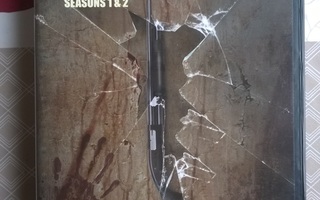The Walking Dead - Kaudet 1 & 2 DVD