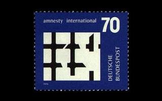 Saksa 814 ** Amnesty International (1974)