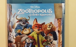 (SL) BLU-RAY) Disney Klassikko 54: Zootropolis (2016 SUOMIK.