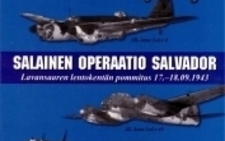 Esko Sipiläinen, Salainen operaatio Salvador, nid., 1.p. -06
