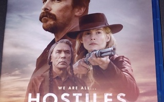 HOSTILES (BLU-RAY)