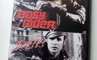 2xDVD: EASY RIDER & HURJAPÄÄT ( Sis.postikulut )