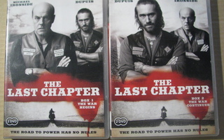 THE LAST CHAPTER - Box 1 & 2