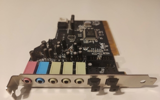 Creative Sound Blaster Aureon 5.1 PCI -äänikortti