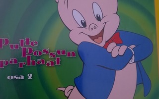 Looney Tunes: Putte Possun parhaat osa 2 - DVD