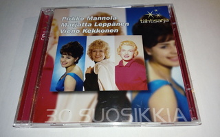 (SL) 2 CD) Tähtisarja 30 Suosikkia (2013)