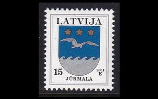 Latvia 522_II ** Käyttösarja Vaakuna 15 S -01 (2000)