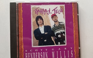 Scott Henderson/Gary Willis:Tribal Tech cd.