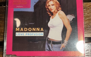 Madonna - Love Profusion Cds