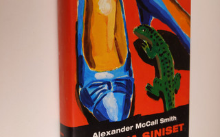 Alexander McCall Smith : Onni ja siniset kengät