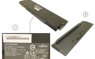 Fujitsu Lifebook E556 /E733/E743/E753/U745 Port Replicator