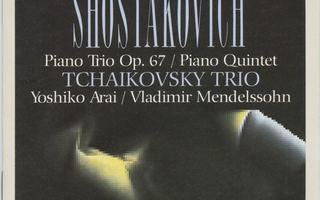SHOSTAKOVICH Piano Trio No.2 / Piano Quintet Op.57 – CD 1990
