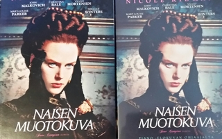 Naisen Muotokuva (1996) Nicole Kidman -DVD