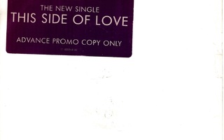 TERENCE TRENT D'ARBY: This Side Of Love / Sad Song For  7"kk
