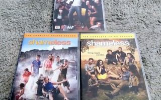 Shameless - Kaudet 1-3 - DVD (9 levyä)