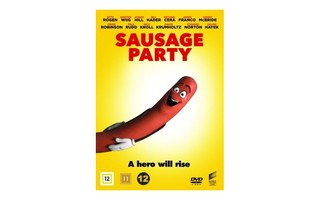 Sausage Party  DVD