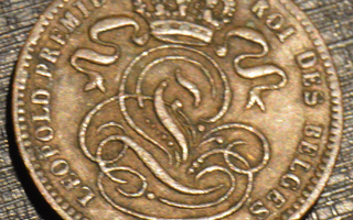 Belgia 1860 1 Centime