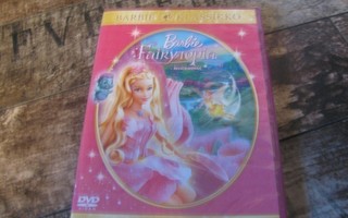 Barbie Fairytopia - Keijukaismaa DVD *uusi*