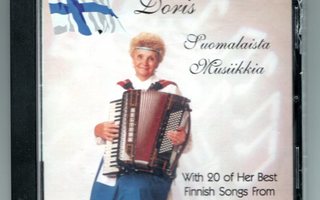 Doris: Harmonikka musiikkia, amerikansuomalainen CD