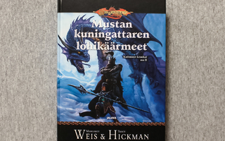 Weis - Hickman: Mustan kuningattaren lohikäärmeet - Sidottu