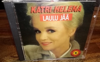 CD Katri-Helena :  Laulu jää ( SIS POSTIKULU)