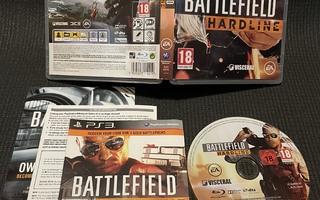 Battlefield Hardline PS3 - CiB