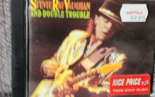 Stevie Ray Vaughan Live alive
