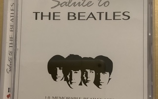 ALL-STAR TRIBUTE BAND:SALUTE TO THE BEATLES (UUSI,MUOVEISSA)