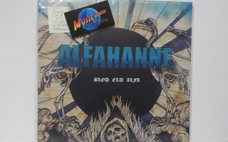 ALFAHANNE - BLOD ELD ALFA M-/M- NORWAY 2016 LP