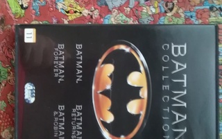 Batman collection dvd box