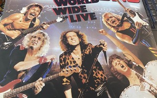 Scorpions: World Wide Live 2LP
