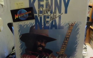 KENNY NEAL - DEVIL CHILD. U.S -89. M-/M-  LP