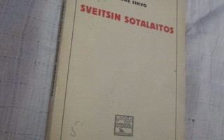 AARNE SIHVO - sveitsin sotalaitos ( 1,p v 1922 )