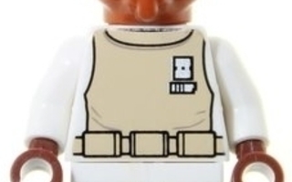 Lego Figuuri - Admiral Ackbar ( Star Wars )