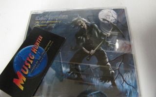 IRON MAIDEN-REINCARNATION OF BENJAMIN BREED CD SINGLE UUSI