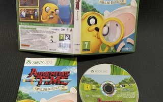 Adventure Time Finn and Jake Investigations XBOX 360 - CiB