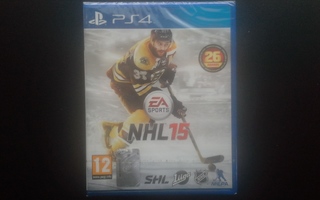 PS4: NHL 15 peli (2014) UUSI
