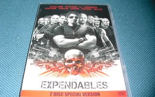 EXPENDABLES (Stallone) 2-disc***