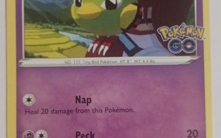 Natu #32 Pokemon Go - NM/M