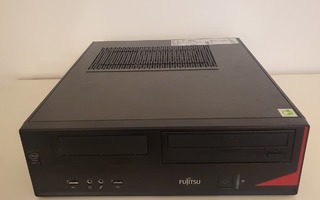 Fujitsu E420 i3 W10Pro pöytäkone