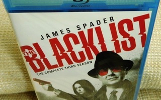 Blacklist 3. kausi (muoveissa) Blu-ray