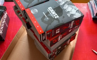 Gantz Omnibus 1-12 Hiroya Oku