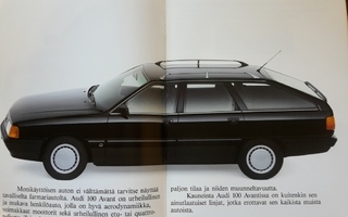 Audi 100 -esite 1988