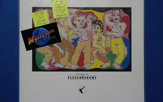 FRANKIE GOES TO HOLLYWOOD - WELCOME TO THE PLEASUREDOME 2LP