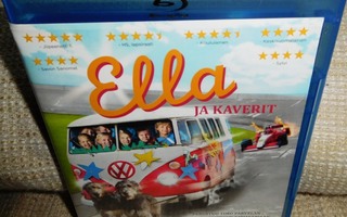 Ella Ja Kaverit Blu-ray